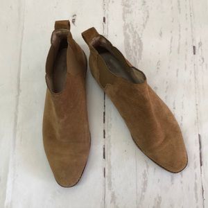 MADEWELL SUEDE BOOTIES